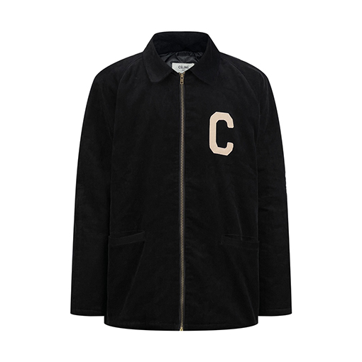 CELINE ロゴ 中綿 ジップアップ セリーヌ ジャンパー