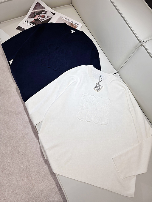ロエベ 新しいウールAnagramセーター