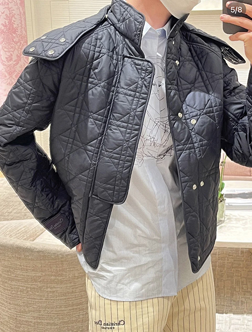 ディオール ファッションカジュアルラペルジャケット
