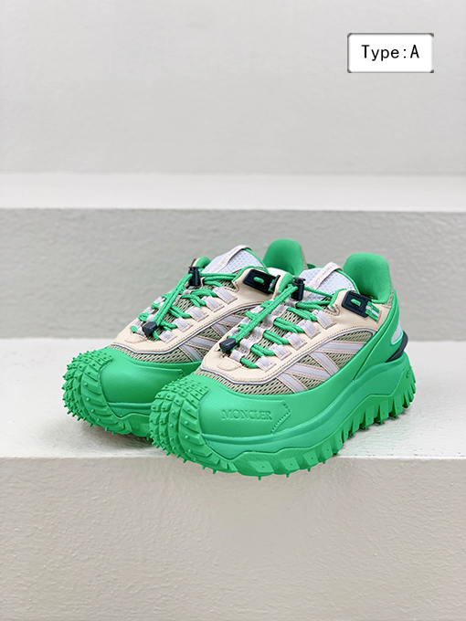 モンクレール トレイルグリップ Gore-Tex スニーカー