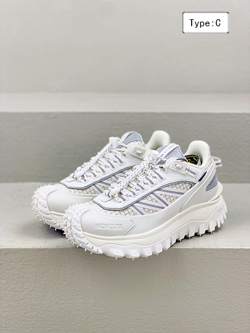 モンクレール トレイルグリップ Gore-Tex スニーカー