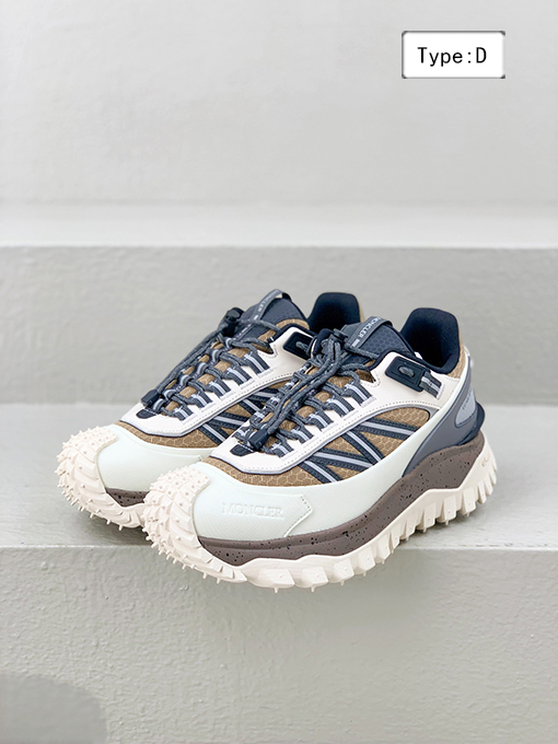 モンクレール トレイルグリップ Gore-Tex スニーカー