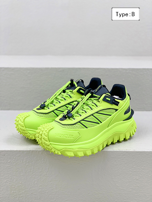 モンクレール トレイルグリップ Gore-Tex スニーカー