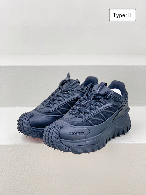 モンクレール トレイルグリップ Gore-Tex スニーカー