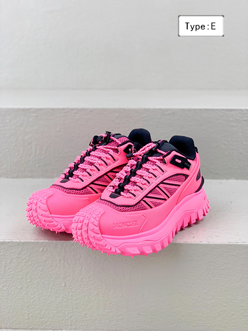 モンクレール トレイルグリップ Gore-Tex スニーカー