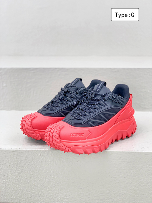 モンクレール トレイルグリップ Gore-Tex スニーカー