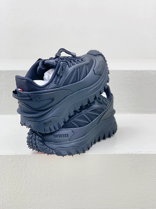 モンクレール トレイルグリップ Gore-Tex スニーカー