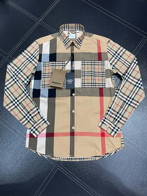 バーバリー 高品質 Tisford Vintage Checkシャツ