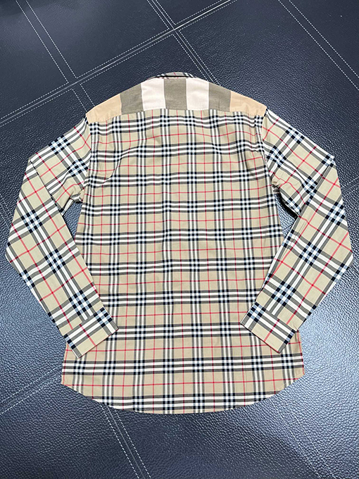バーバリー 高品質 Tisford Vintage Checkシャツ