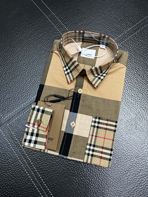 バーバリー 高品質 Tisford Vintage Checkシャツ