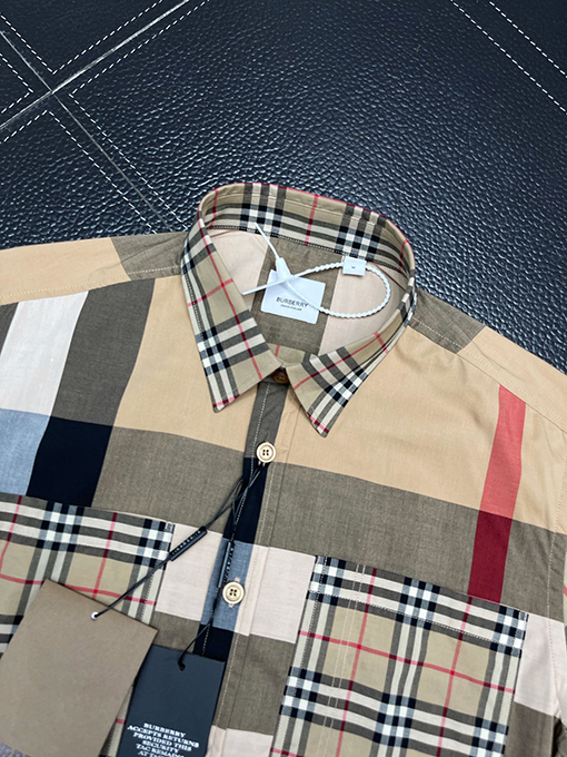 バーバリー 高品質 Tisford Vintage Checkシャツ
