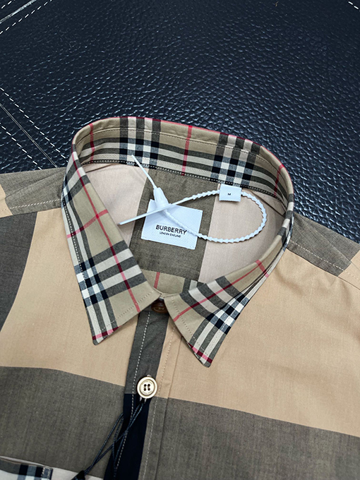 バーバリー 高品質 Tisford Vintage Checkシャツ