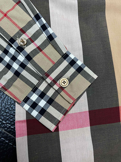 バーバリー 高品質 Tisford Vintage Checkシャツ