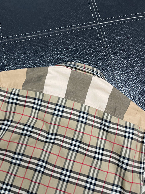 バーバリー  高品質 Tisford Vintage Checkシャツ