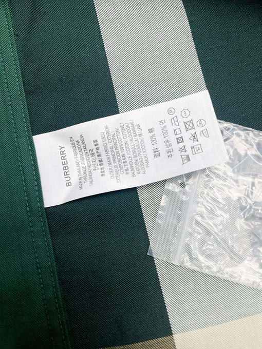 バーバリー  ヴィンテージチェック柄コットンフランネルシャツ