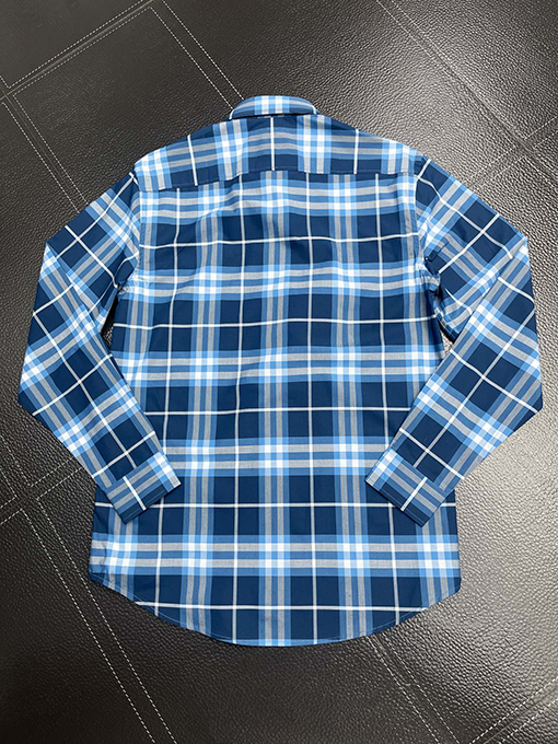 バーバリー  新しいCaxtonクラシックチェックシャツ