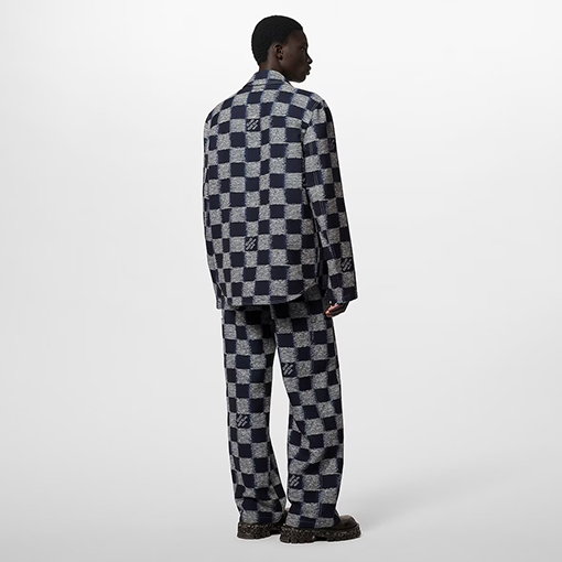 ルイヴィトン 24SS DAMIER ジャケット風シャツアウター
