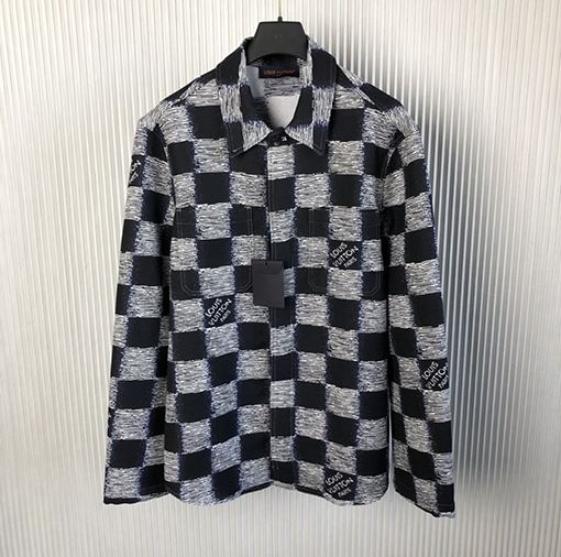 ルイヴィトン 24SS DAMIER ジャケット風シャツアウター