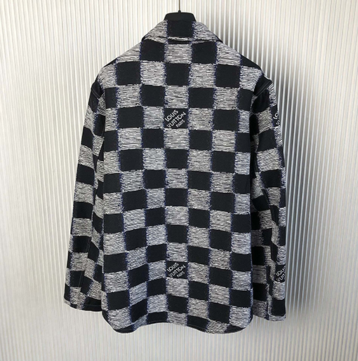 ルイヴィトン 24SS DAMIER ジャケット風シャツアウター