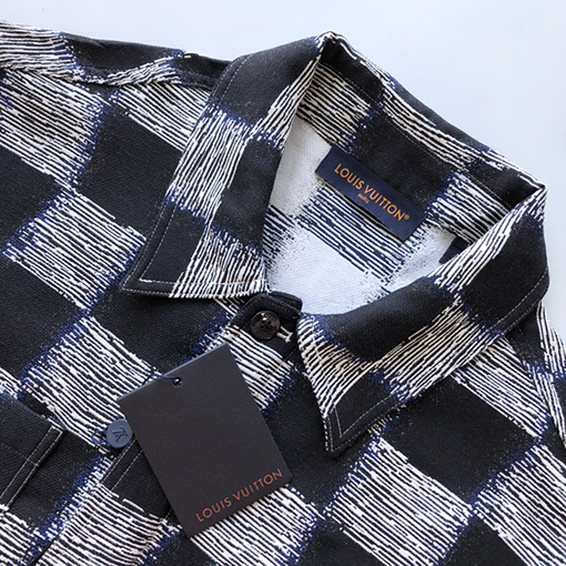 ルイヴィトン 24SS DAMIER ジャケット風シャツアウター