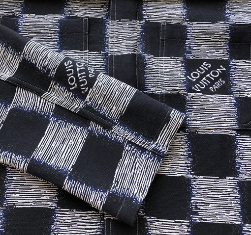 ルイヴィトン 24SS DAMIER ジャケット風シャツアウター