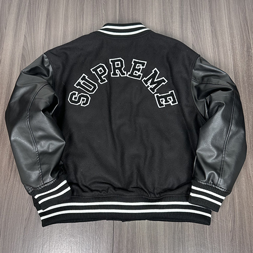 シュプリーム TIGER VARSITY JACKETウールジャケット