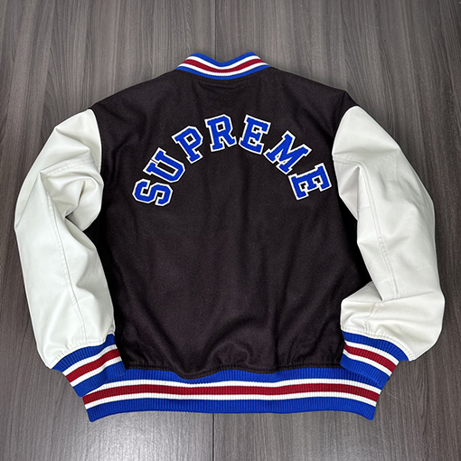 シュプリーム TIGER VARSITY JACKETウールジャケット