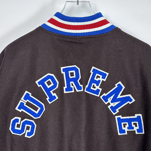シュプリーム TIGER VARSITY JACKETウールジャケット