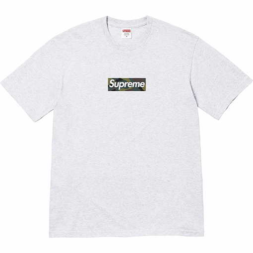 シュプリーム FW 23 BOX LOGO TEE迷彩BOGOプリント半袖Tシャツ