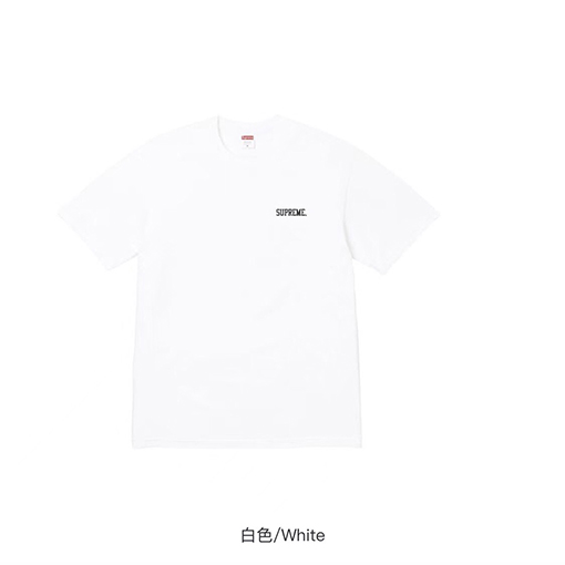 シュプリームコピー FW23 WEEK7 柄プリント半袖Tシャツ
