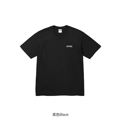 シュプリームコピー FW23 WEEK7 柄プリント半袖Tシャツ