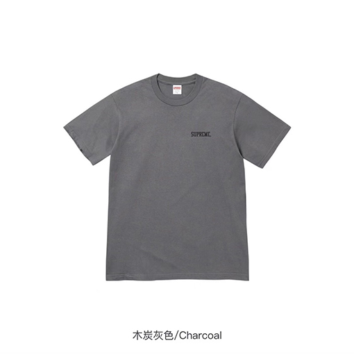 シュプリームコピー FW23 WEEK7 柄プリント半袖Tシャツ