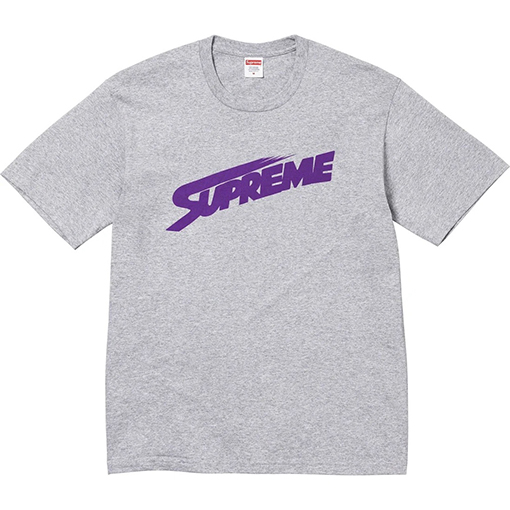 シュプリーム アメリカンレタープリント半袖Tシャツ