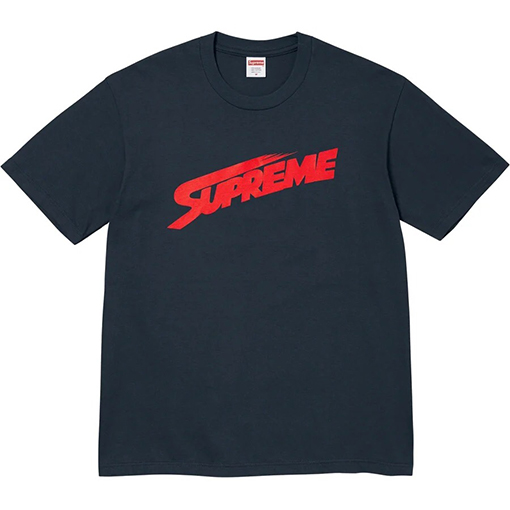 シュプリーム   アメリカンレタープリント半袖Tシャツ