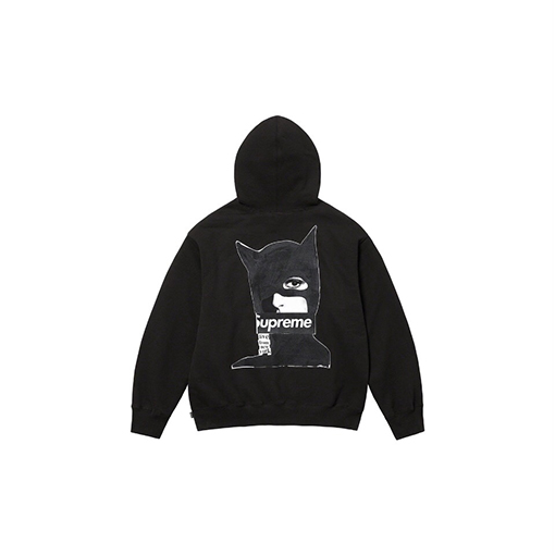 シュプリーム キャットウーマンプリントパーカー
