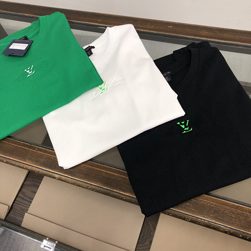 ルイヴィトン ファッション通気コットンTシャツ
