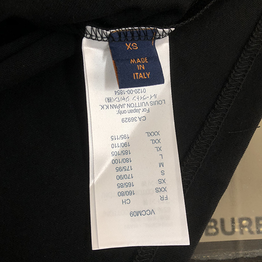 ルイヴィトン コットンカップルラウンドネック半袖Tシャツ