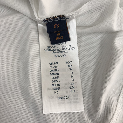 ルイヴィトン コットンカップルラウンドネック半袖Tシャツ