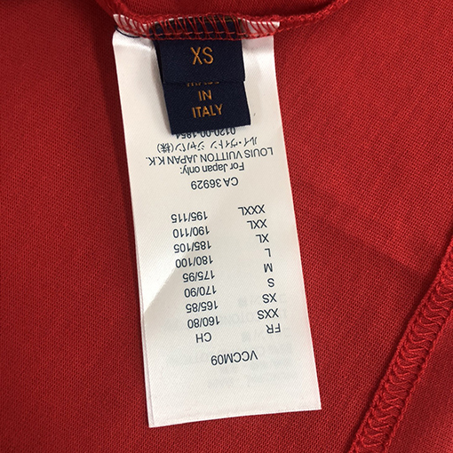 ルイヴィトン コットンカップルラウンドネック半袖Tシャツ