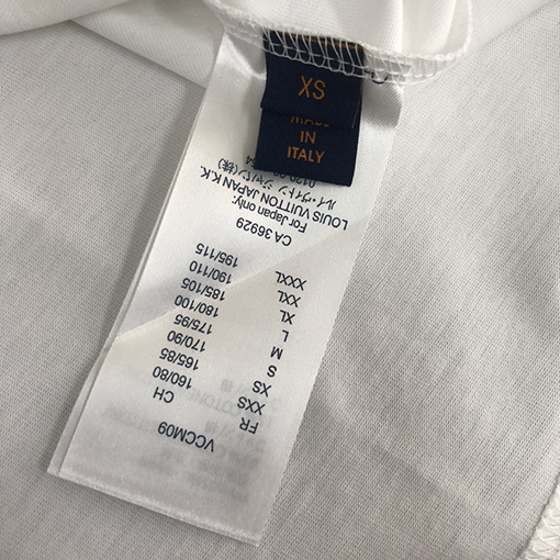 ルイヴィトン コットン ソフトクルーネック半袖Tシャツ