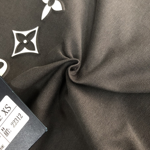ルイヴィトン コットン ソフトクルーネック半袖Tシャツ
