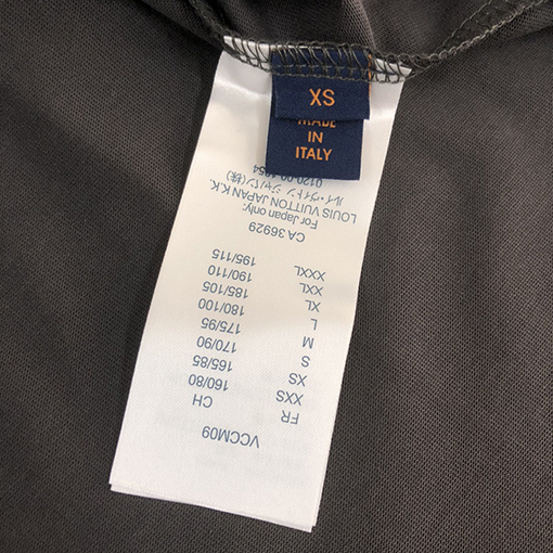 ルイヴィトン コットン ソフトクルーネック半袖Tシャツ