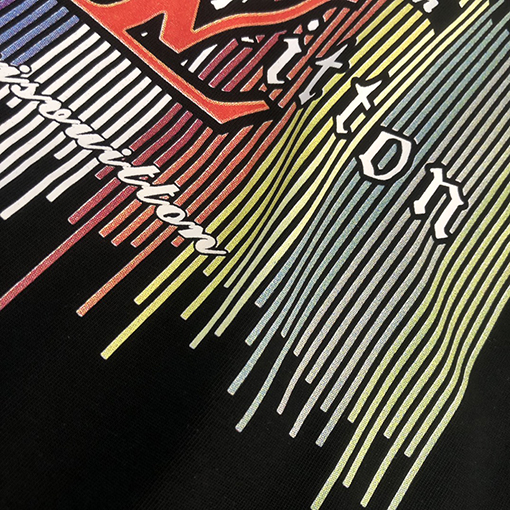 ルイヴィトン コットンクルーネック半袖Tシャツ