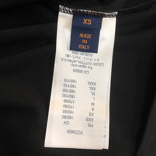 ルイヴィトン コットンクルーネック半袖Tシャツ