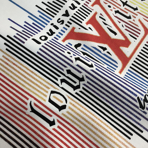 ルイヴィトン コットンクルーネック半袖Tシャツ