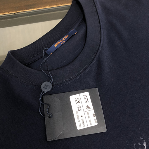 ルイヴィトン 24 ss新しいグラデーションプリント半袖Tシャツ