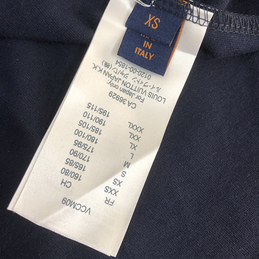 ルイヴィトン 24 ss新しいグラデーションプリント半袖Tシャツ