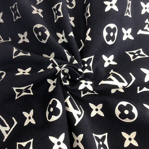 ルイヴィトン 24 ss新しいグラデーションプリント半袖Tシャツ