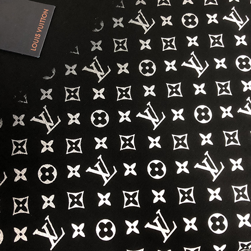 ルイヴィトン 24 ss新しいグラデーションプリント半袖Tシャツ