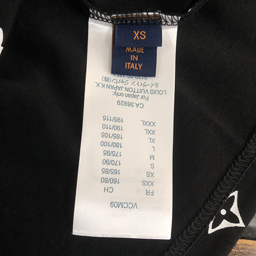 ルイヴィトン 24 ss新しいグラデーションプリント半袖Tシャツ